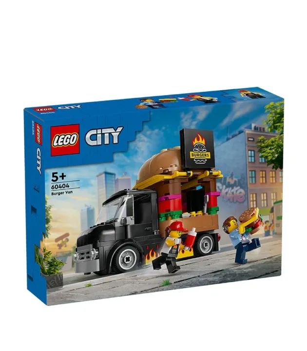 Lego City 60404 - Burger truck