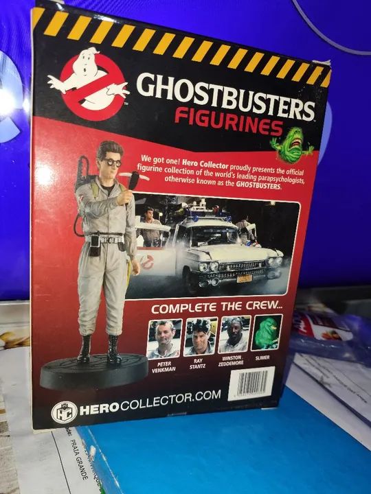 COLEÇÃO GHOSTBUSTERS EAGLEMOSS ERGON SPENGLER  - Foto 3