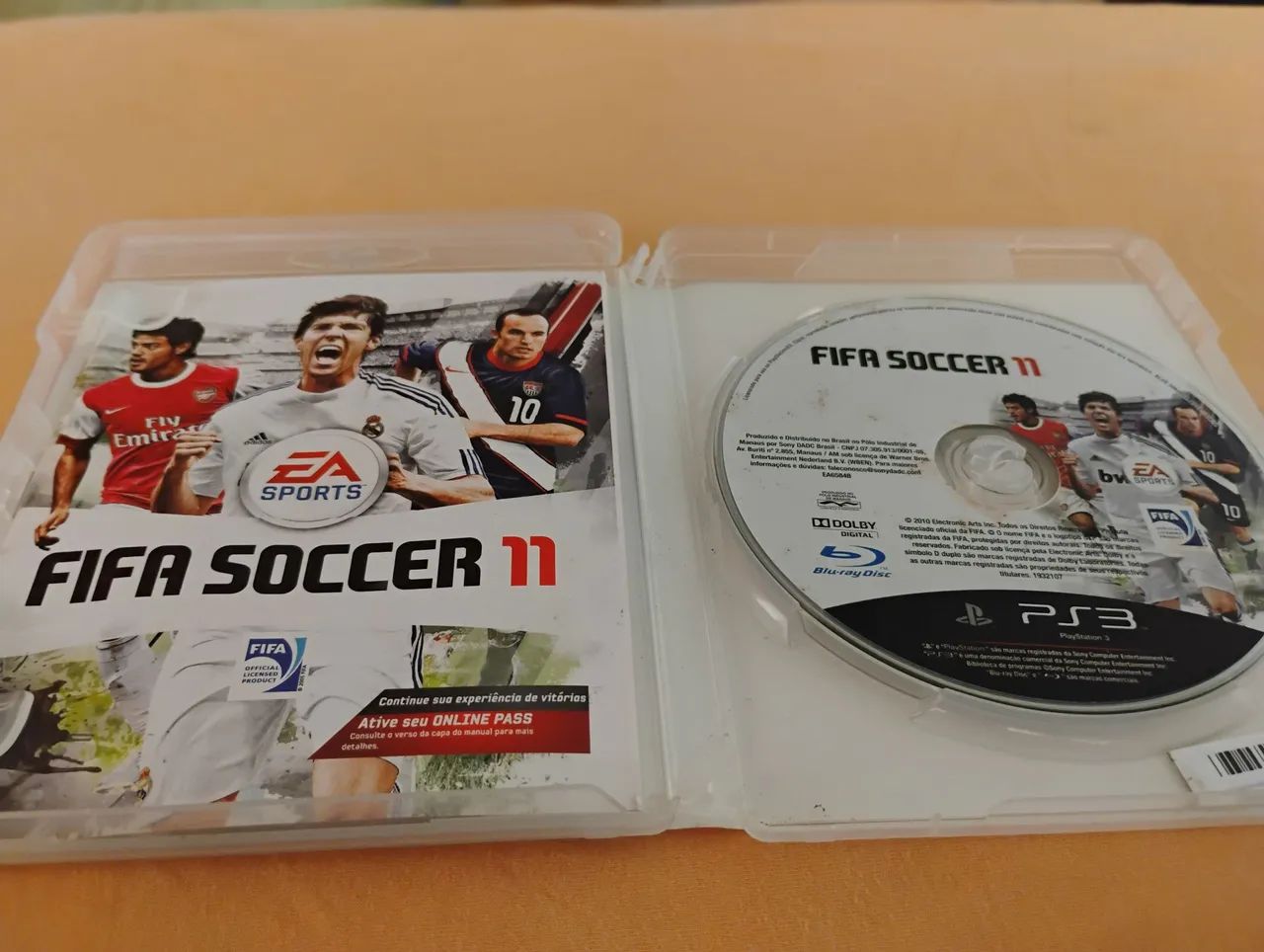 EA SPORTS FIFA 11 PS3 completinho  - Foto 3