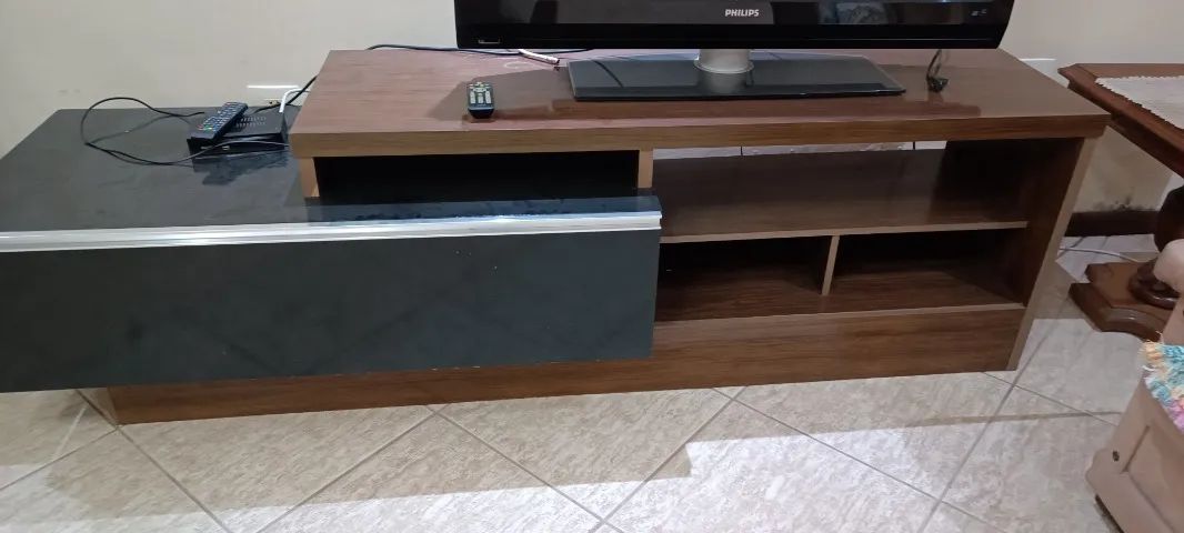 Rack para TV com 1gaveta Grande - Foto 2