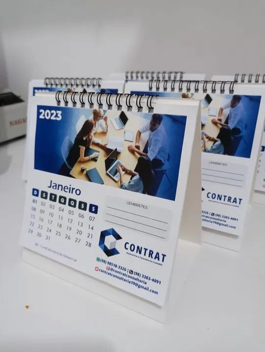 Calendários Personalizados