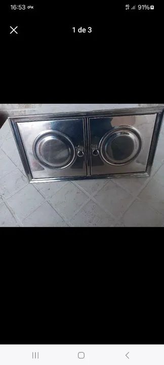 Porta papel higiênico de embutir  moldenox