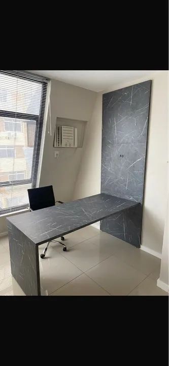Painel e mesa de reuniao para escritóro - Foto 2