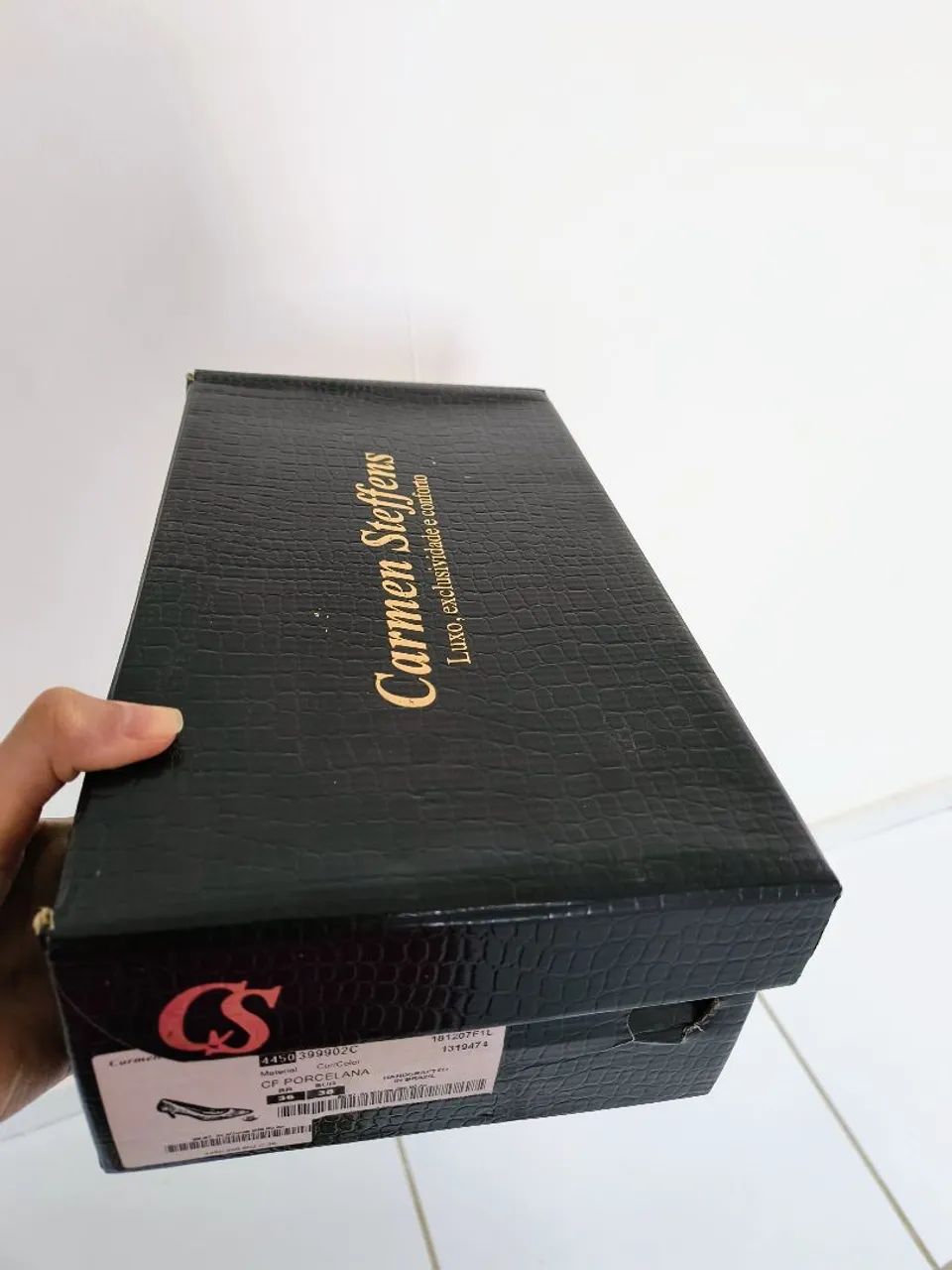 Sapato Carmen steffens ,novo ,n 36  - Foto 4
