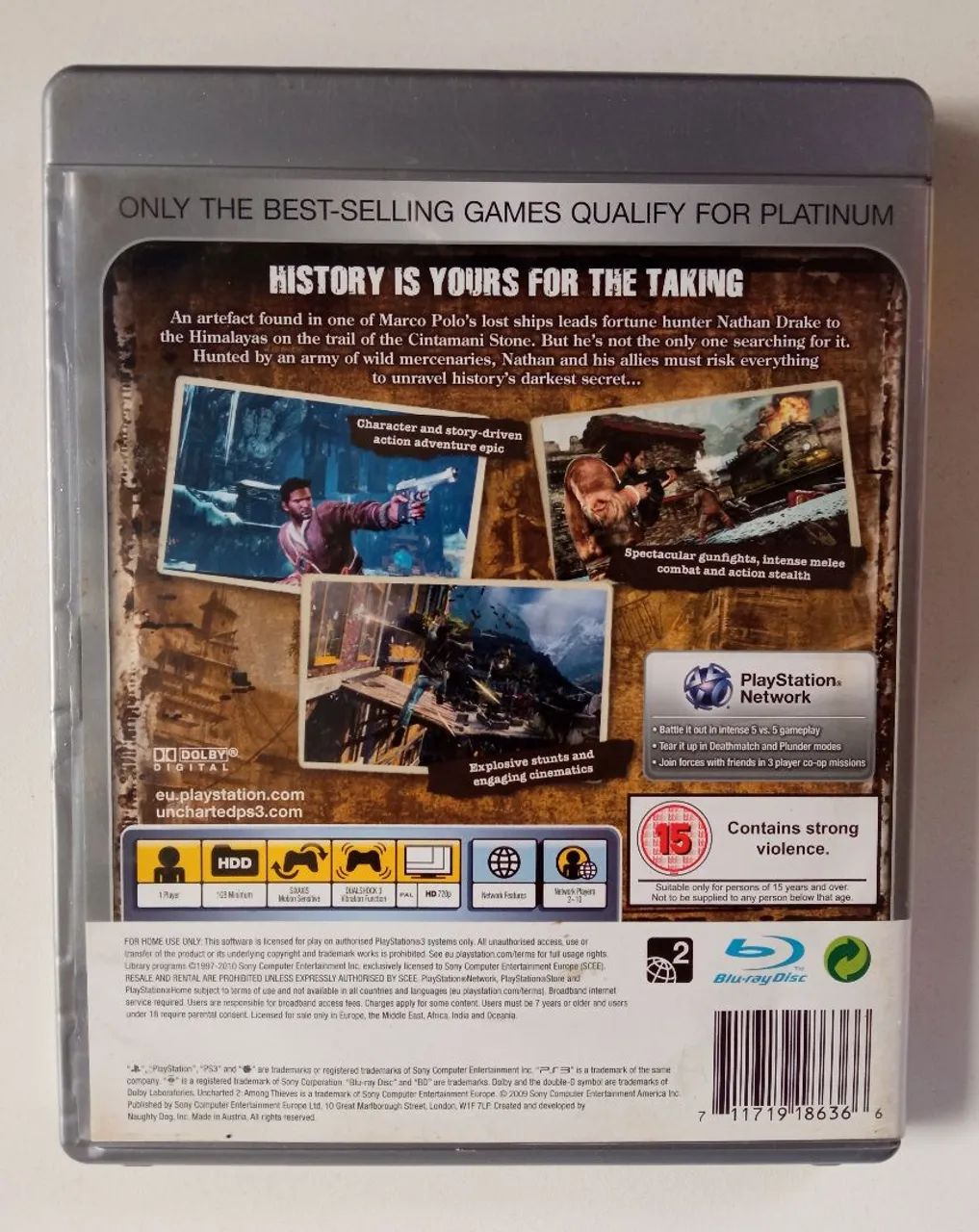 Uncharted 2: Among Thieves - PlayStation 3 - Foto 2
