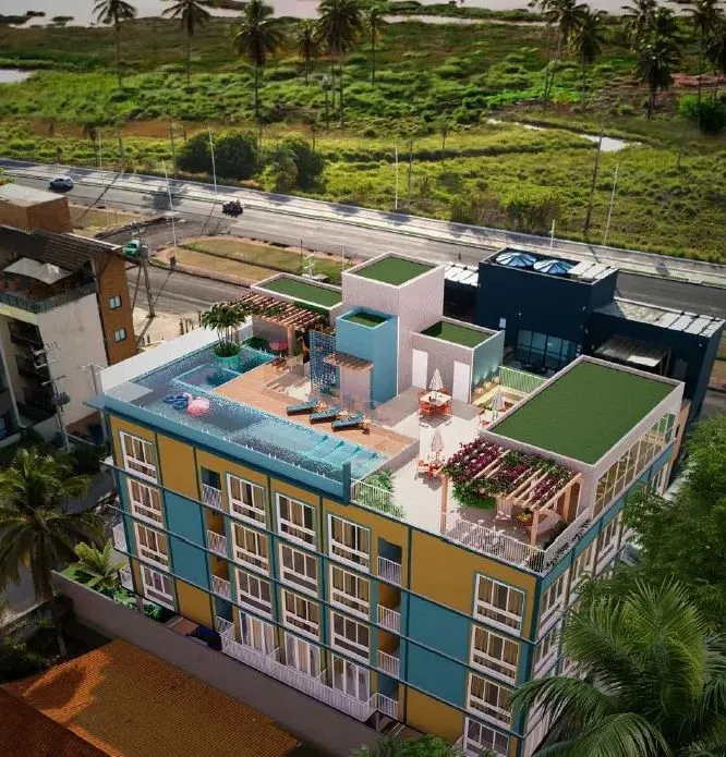 Flats para investimento em Porto de Galinhas, Merepe, por mensais de 983 reais.