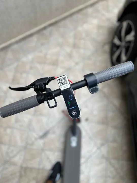 Patinete Elétrico Foston E-scooter 7800mah Fs - S09 Dobravel Bluetooth Motor 300w Original - Foto 3