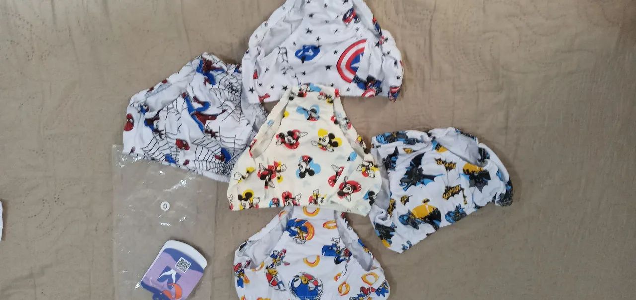 Cueca infantil,  tamanho: G - Foto 3