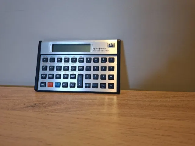 Calculadora Hp12c Platinum