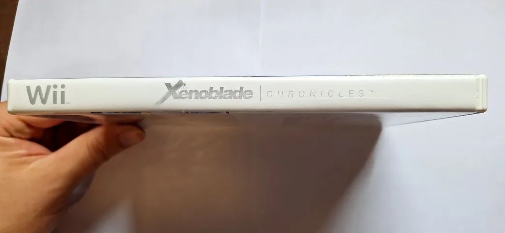 Xenoblade Chronicles Original Sem Manual Nintendo Wii - Foto 6