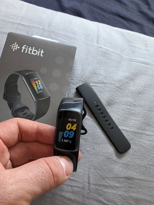 Smartwatch Fitbit Charge 5 - Problema Bateria
