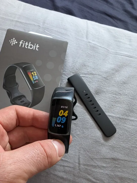 Smartwatch Fitbit Charge 5 - Problema Bateria
