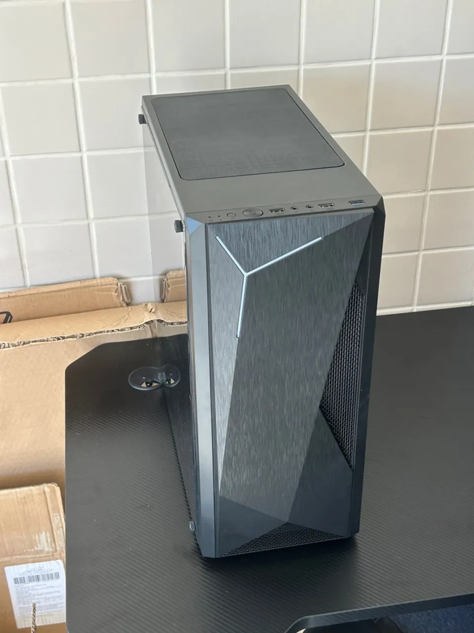 Gabinete gamer