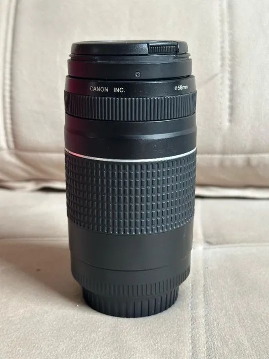 Lente Canon Ef 75-300mm F/4-5.6 Iii (Usado) - Foto 6