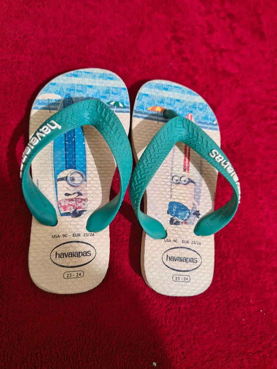 Chinelos Havaianas 23/24