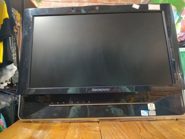 COMPUTADOR LCD 20 POLEGADAS LENOVO MOD. 57303264 490,00 SEMI-NOVO - Foto 3
