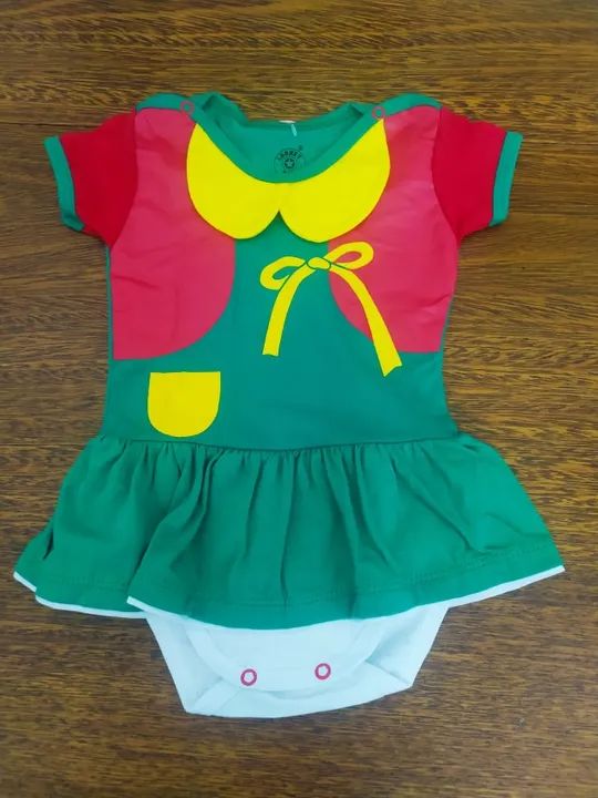 Body Temático Infantil Chiquinha Do Chaves