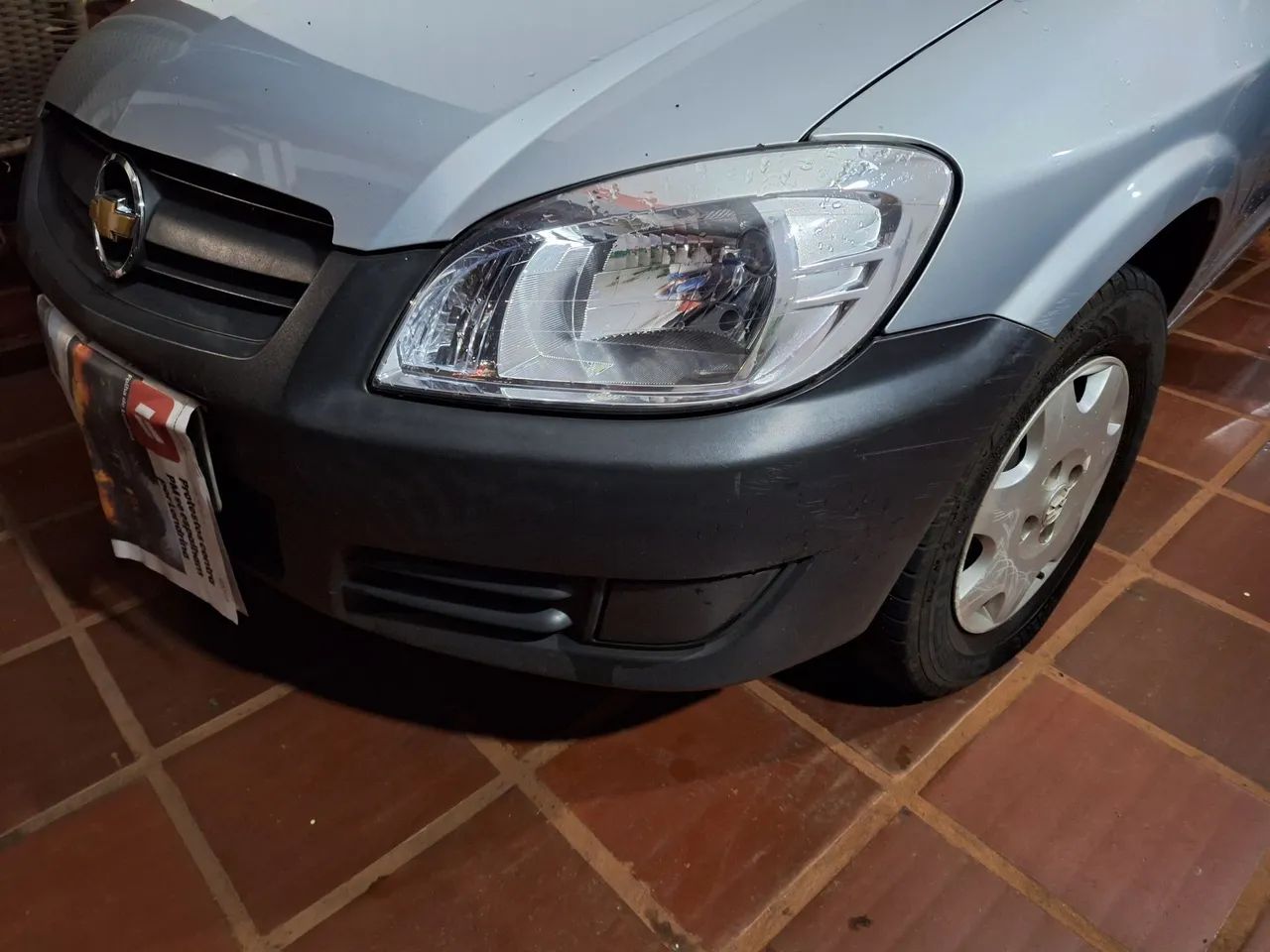 Parachoque Dianteiro Chevrolet Celta - Foto 4
