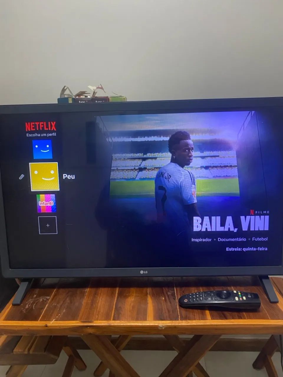 Smart TV LG 32 polegadas