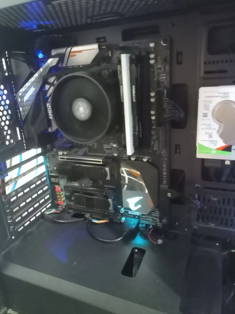 Pc gamer 5600g/b450 aorus - Foto 2