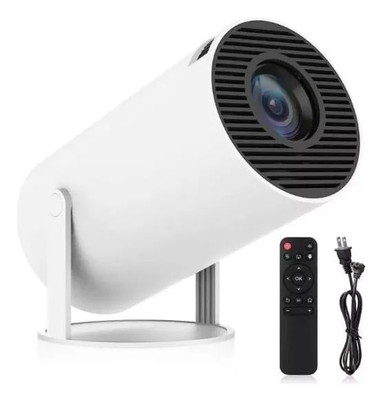 Projetor Hy300 Com Android e Wifi (Som Embutido e Blutetooth) Youtube Netflix Garantia