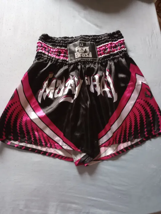 Short de Muay Thai Feminino Fight Brasil