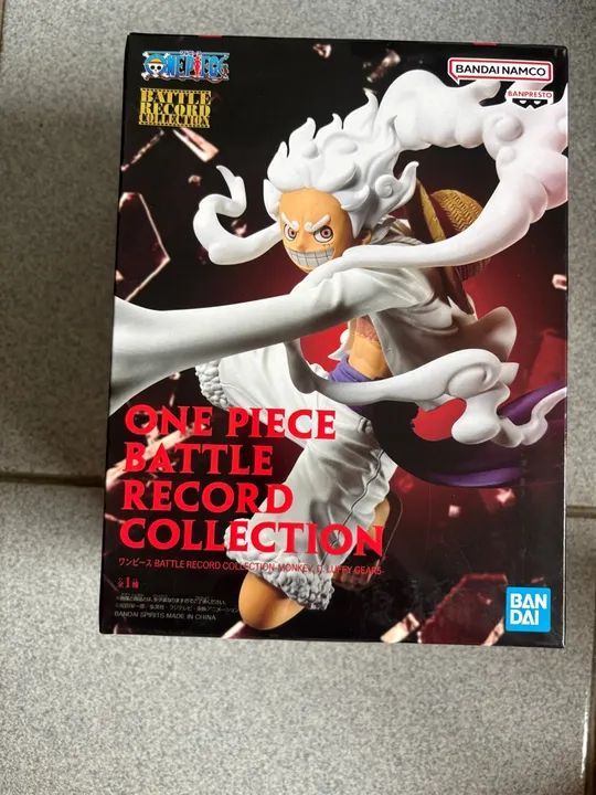 One Piece Battle Record Collection - Monkey D. Luffy Gear 5
