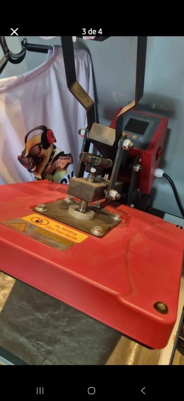 Prensa termica - Foto 2