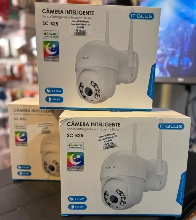 Câmera á prova de Água, Oferta especial, loja em Rio Preto.