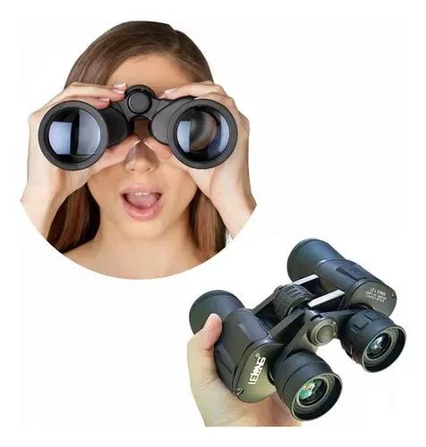 Binóculo Levenhuk 20x50WA - Observação de Longa Distância - Foto 4