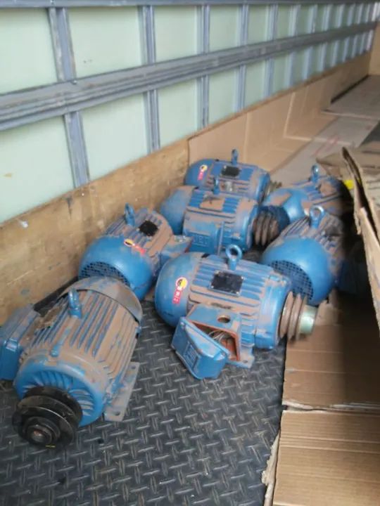 Motor elétrico 7.5 cv 380/660 Volts WEG W-22 PLUS