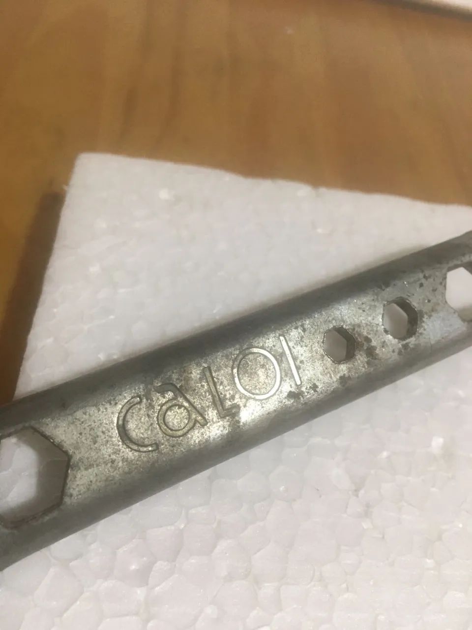 Ferramenta Chave Bicicleta Caloi antiga  - Foto 3