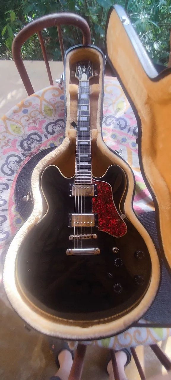 Guitarra Elétrica Gibson ES-335 Lucille (chinesa)  - Foto 2