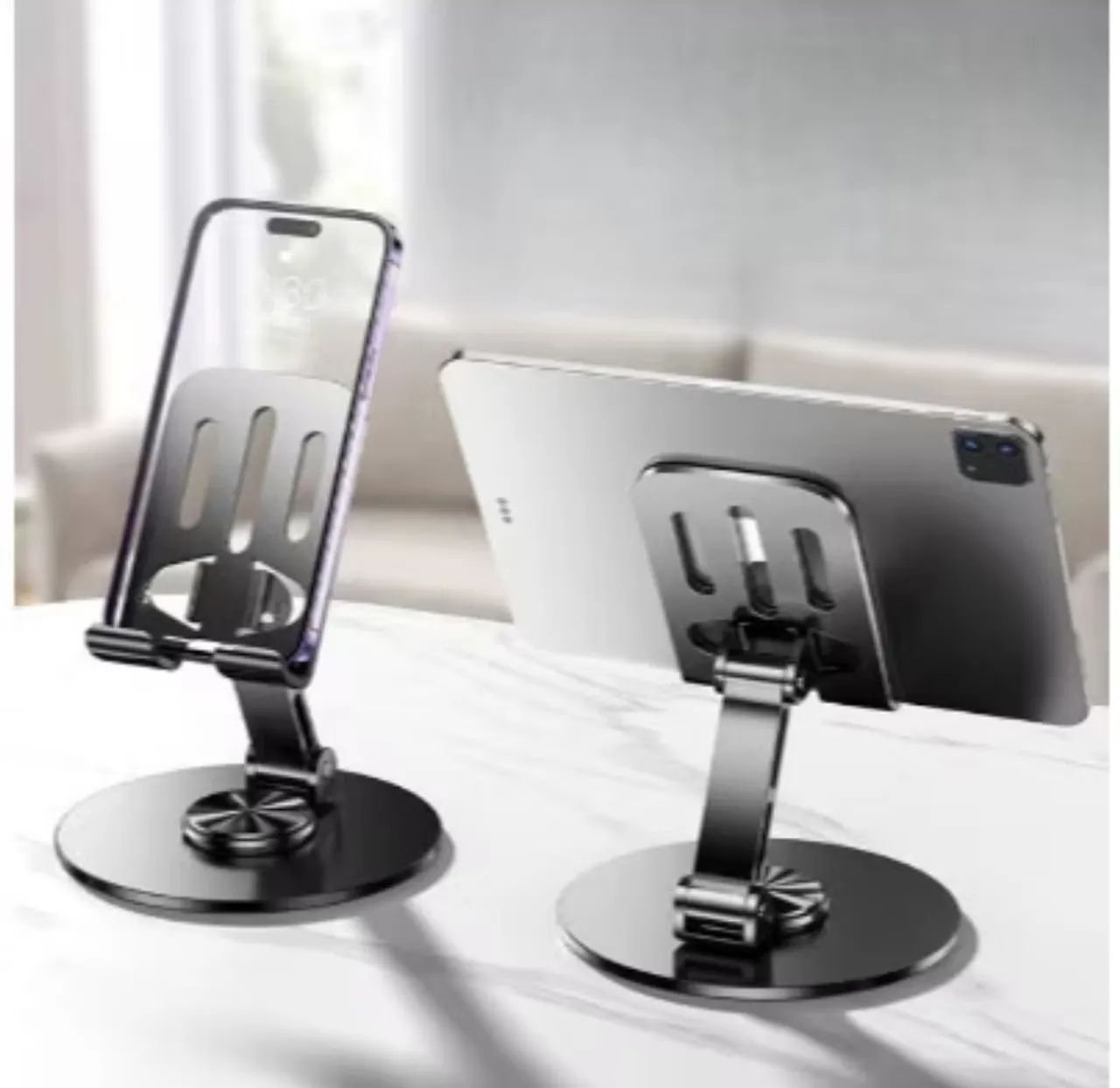Suporte Articulado para Celular e Tablet - Design Moderno - Foto 4