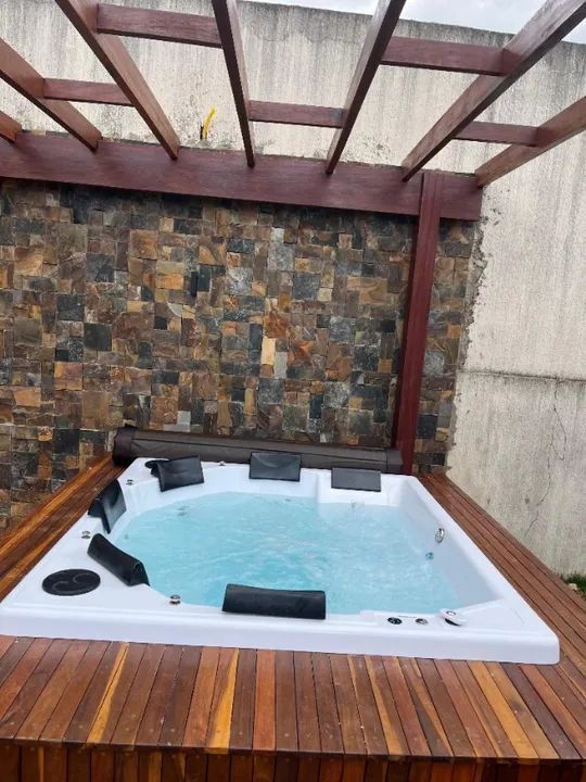 Spa de Hidromassagem de 6 lugares super completo (Jacuzzi, banheiras e ofurô ) - Foto 6