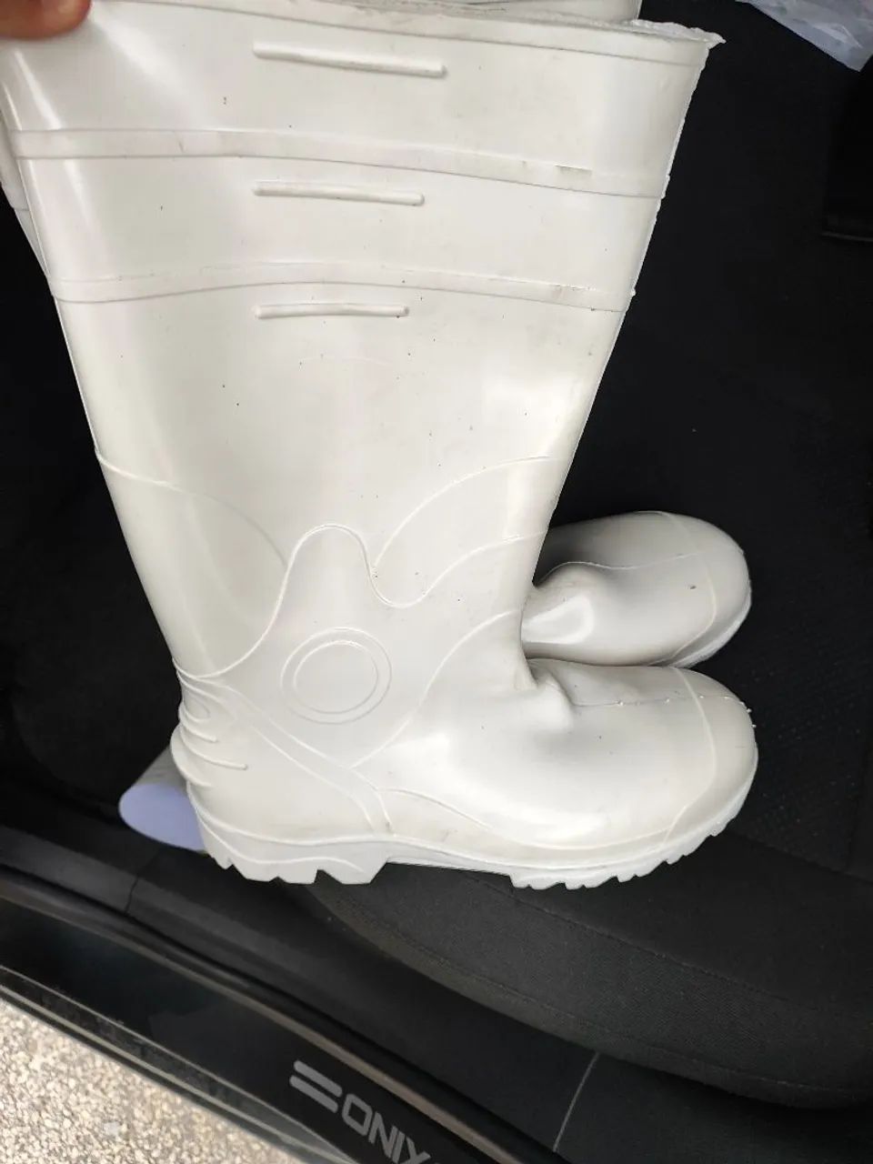 Equipamento de Proteção Individual - Bota de PVC cano longo - Foto 3