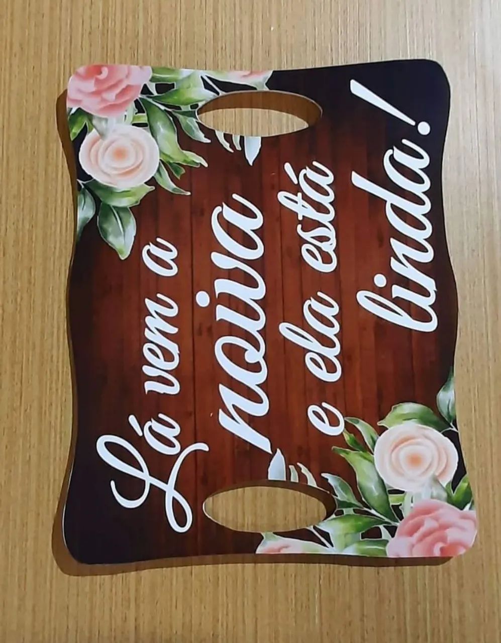 Plaquinha de casamento e/ ou festa  - Foto 2