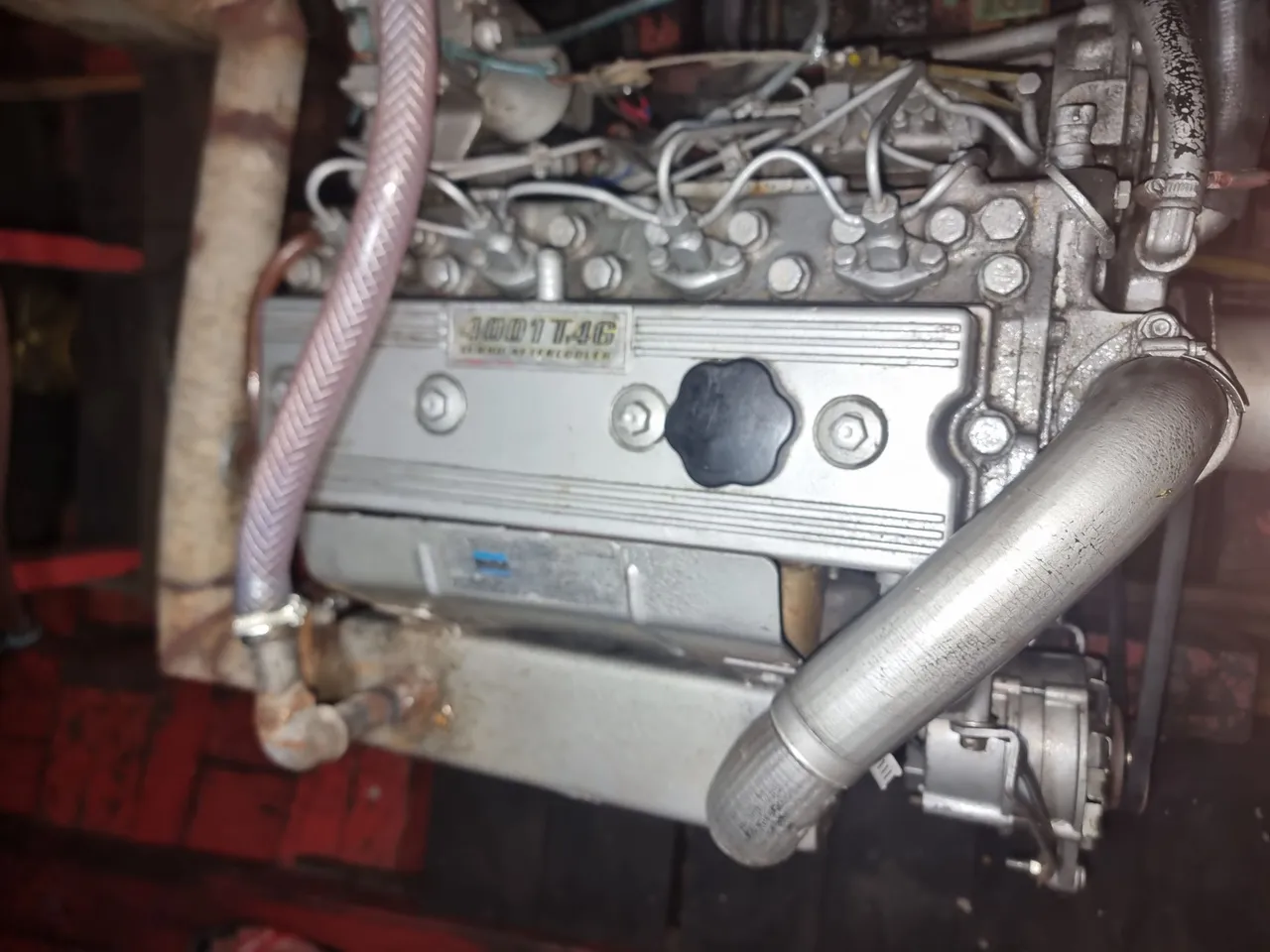 Motor de Barco 4Cilindro , max
