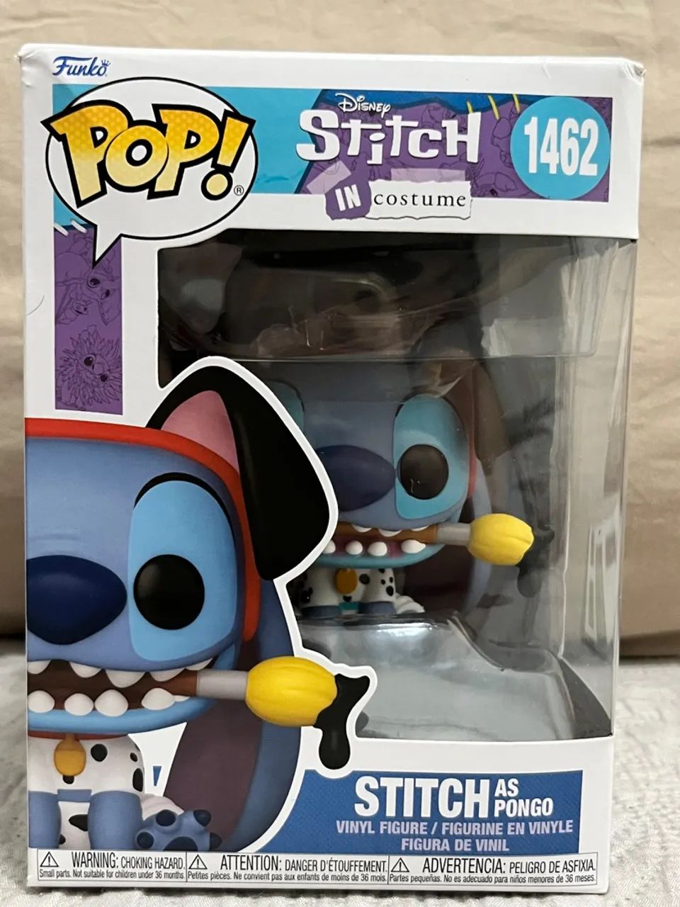 Funko Pop! Stitch as Pongo 1462 - 101 Dálmatas - Foto 4