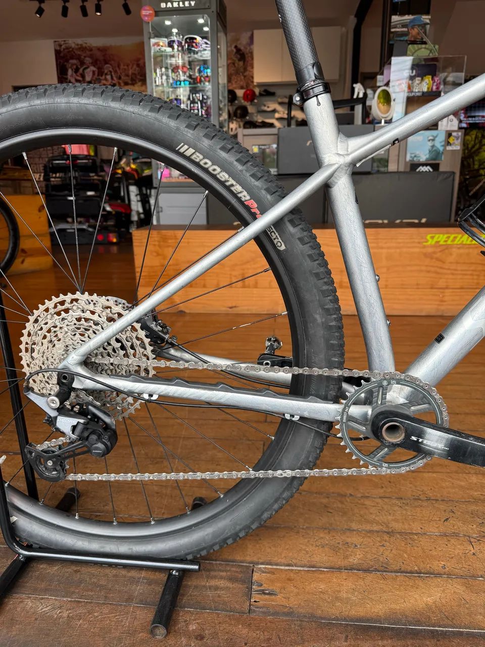 Bicicleta Specialized Chisel TAM M Base - Ciclismo - Imbuí