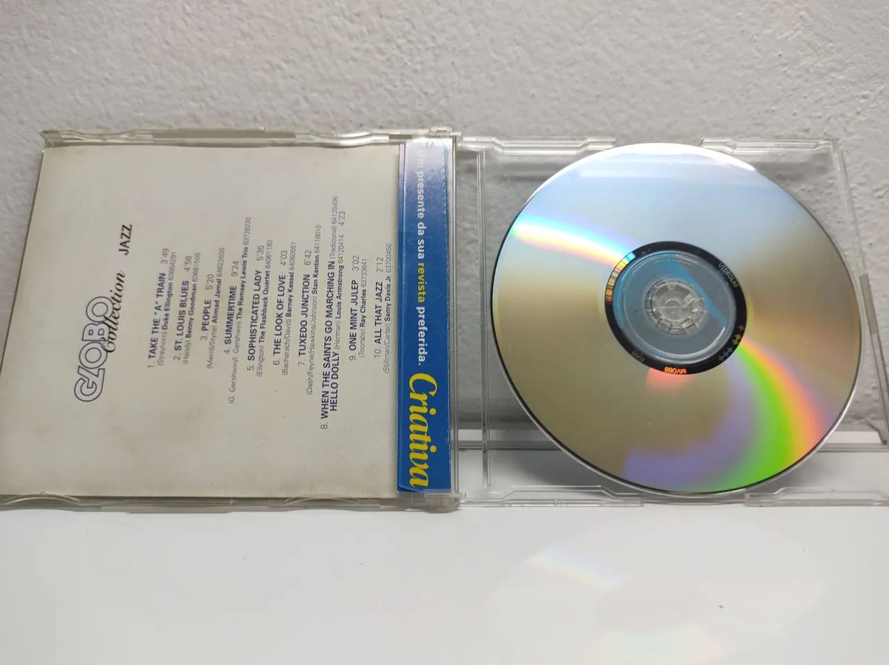 CD Globo Collection Jazz - Original - Foto 2