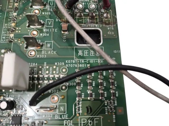 Placa para Condensadora - Fujitsu ( K07BT-TR-C (01-03) ) - Foto 2