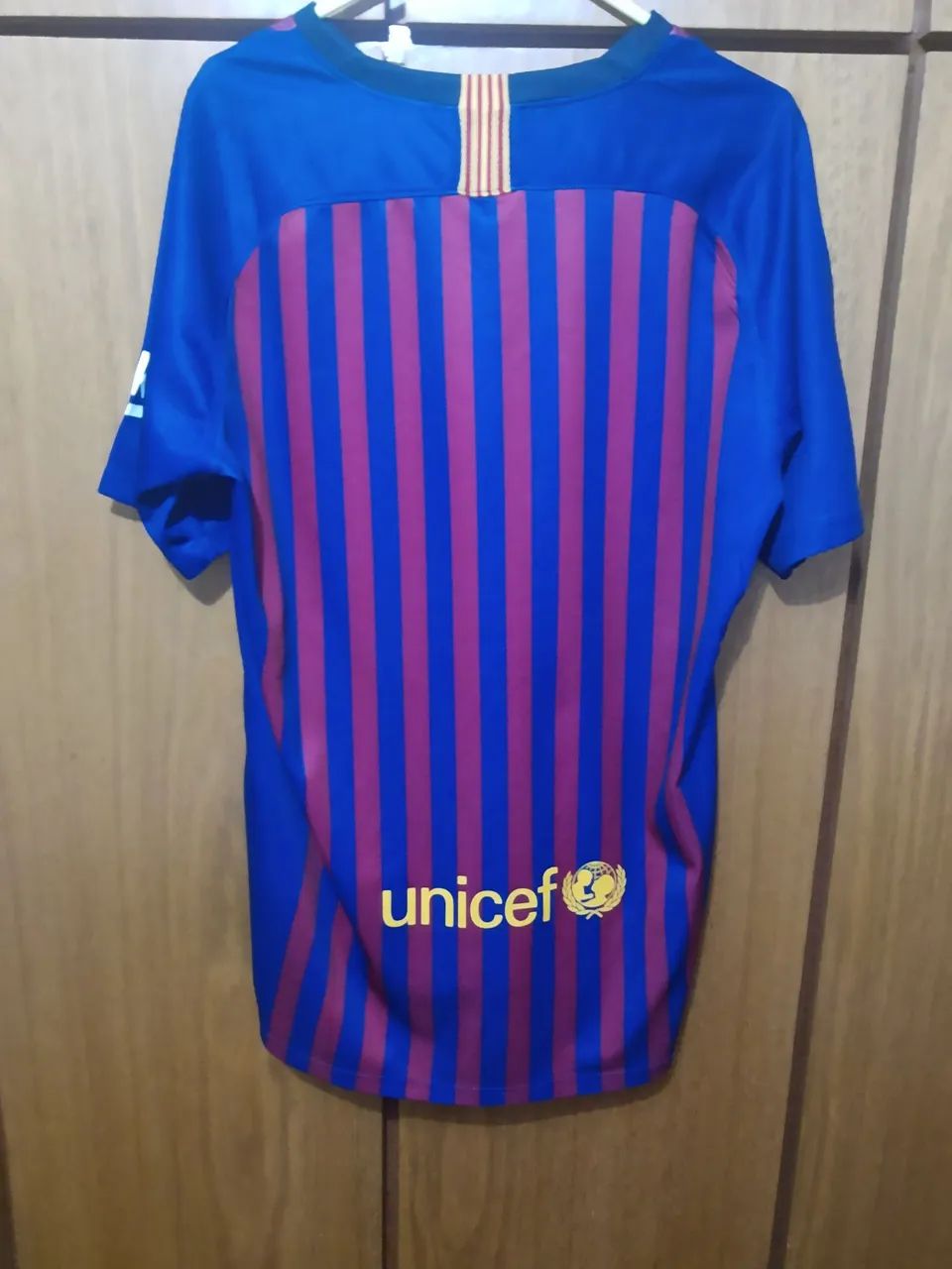 Camisa de Futebol Barcelona - Rakuten - Tamanho M - Foto 3