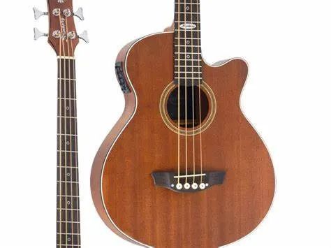 Baixolão Strinberg 4 cordas SB240C MGS Fosco - Foto 3