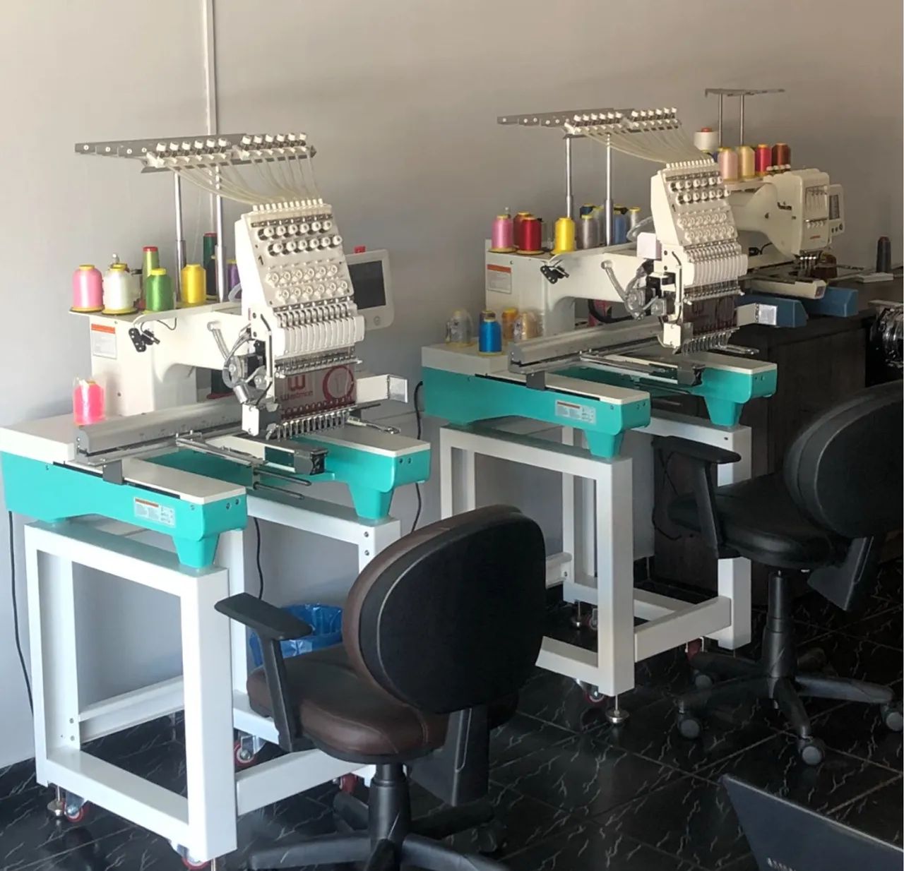 Máquinas de Bordados  Industriais 12 agulhas  - Foto 3