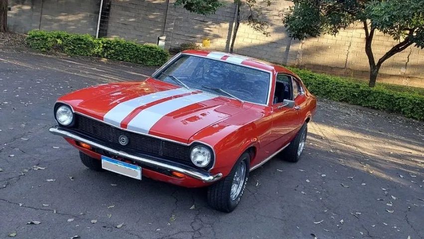 Maverick v8 302 cambio t5, motor preparado - Foto 4
