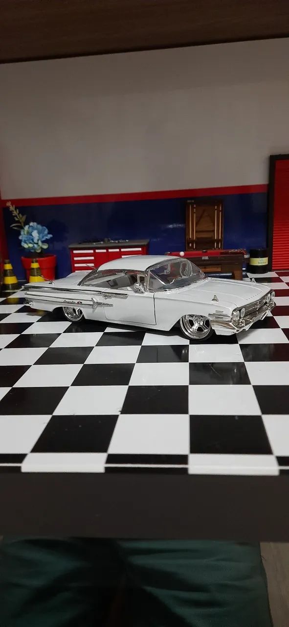 Miniatura jada 1.24  impala branco pérola  - Foto 5