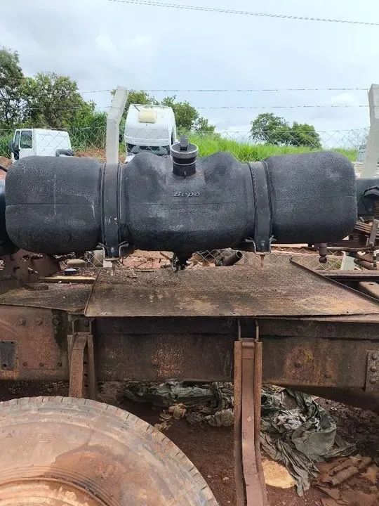 TANQUE DE COMBUSTÍVEL PARA CAMINHÃO 3/4 - Foto 3