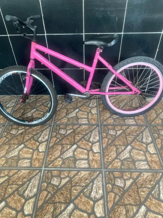 Bicicleta Rosa - Foto 2