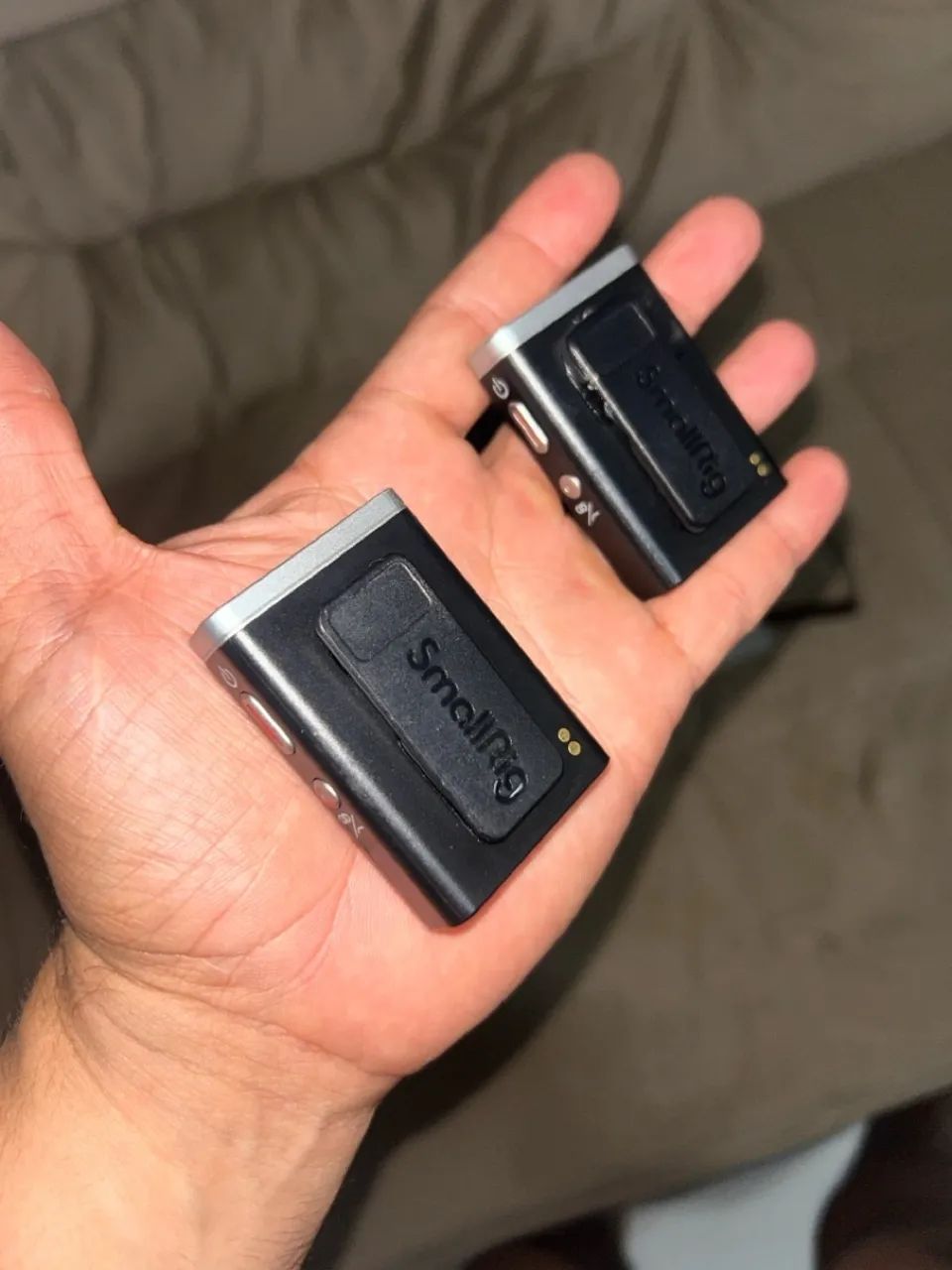 Microfone Weireless Smallrig Forevala W60 - Usado - Foto 4